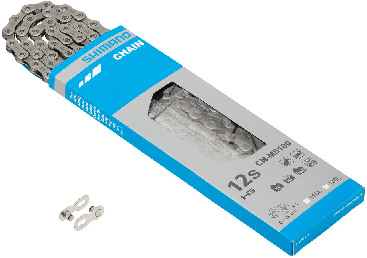 Shimano XT Kassette CS-M8100-12 + Kette CN-M8100 12-fach Verschleißset - Image 6