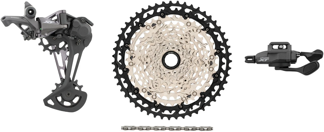 Shimano XT 1x12-fach Upgrade-Kit