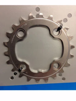 Shimano XT FC-M782 22 ZĂ€hne 3x10 Kettenblatt